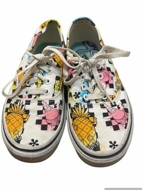 Vans SpongeBob SquarePants Sneakers Women’s 7.5